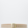 Diane - Sauvage - Riemen met gesp - Taupe -  - Goudkleurig
