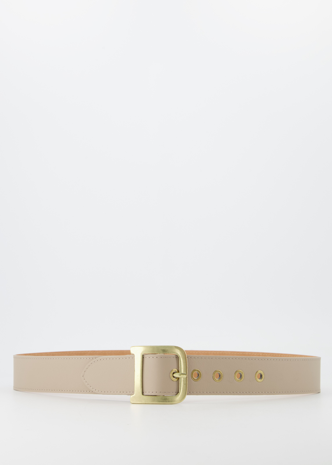 Belts with buckles | Diane - Sauvage - Belts with buckles - Taupe ...