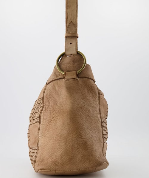 Anouk - Washed - Shoulder bags - Beige - Zand - Bronze