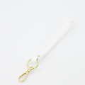Puck - Classic Grain - Sleutelhangers - Wit - D01 - Goudkleurig