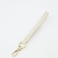 Puck - Washed - Keychain holders - Beige - D37 - Gold