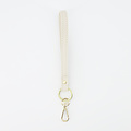 Puck - Washed - Keychain holders - Beige - D37 - Gold