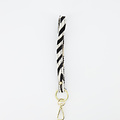 Puck - Hair - Keychain holders -  - Zebra - Gold