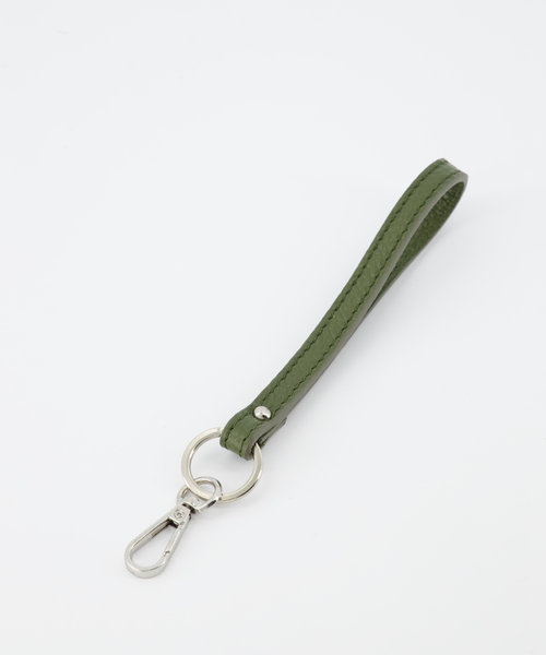 Puck - Washed - Keychain holders - Green -  - Silver