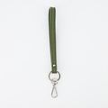Puck - Washed - Keychain holders - Green -  - Silver