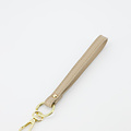 Puck - Classic Grain - Sleutelhangers - Taupe - D05 - Goudkleurig