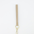 Puck - Washed - Keychain holders - Taupe - D05 - Gold