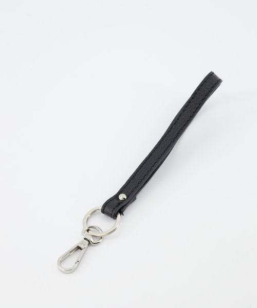 Puck - Washed - Keychain holders - Black - D28 - Silver