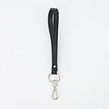 Puck - Washed - Keychain holders - Black - D28 - Silver