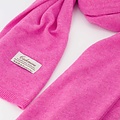 Cassy -  - Effen sjaals - Roze - Fuchsia 975 -