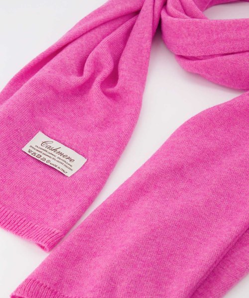 Cassy -  - Effen sjaals - Roze - Fuchsia 975 -