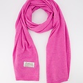 Cassy -  - Effen sjaals - Roze - Fuchsia 975 -