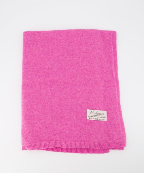 Cassy -  - Effen sjaals - Roze - Fuchsia 975 -