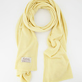 Cassy -  - Effen sjaals - Geel - 990 -