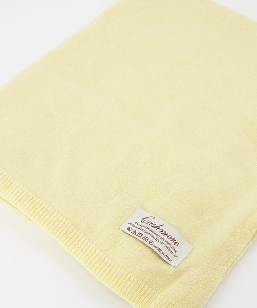 Cassy -  - Effen sjaals - Geel - 990 -