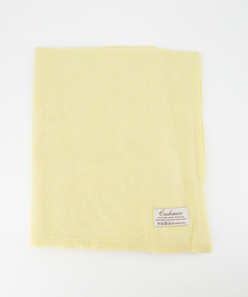 Cassy -  - Effen sjaals - Geel - 990 -