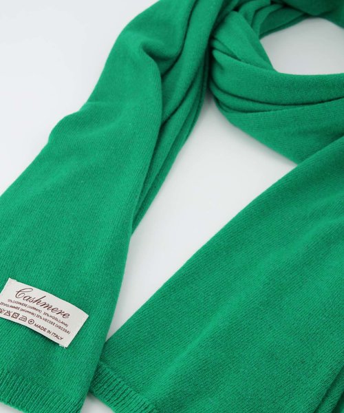 Cassy -  - Plain scarves - Green - Kelly Green 991 -