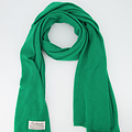 Cassy -  - Effen sjaals - Groen - Kelly Green 991 -