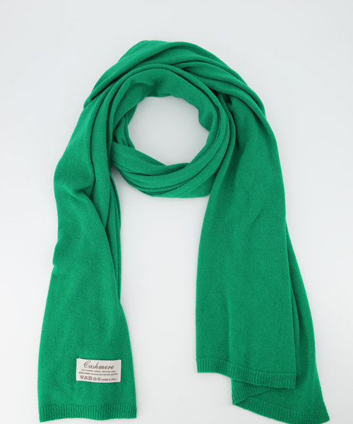 Cassy -  - Plain scarves - Green - Kelly Green 991 -