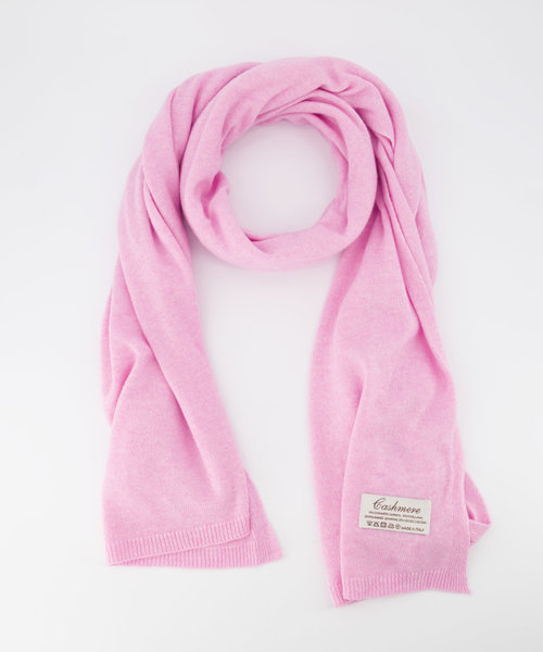 Cassy -  - Plain scarves - Pink - 692 -