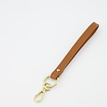 Puck - Classic Grain - Sleutelhangers - Bruin - Cognac T01 - Goudkleurig