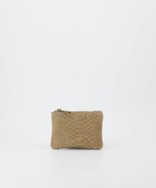 Senna - Pouch - Snake - Zand 04