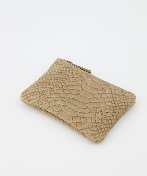 Senna - Pouch - Snake - Zand 04