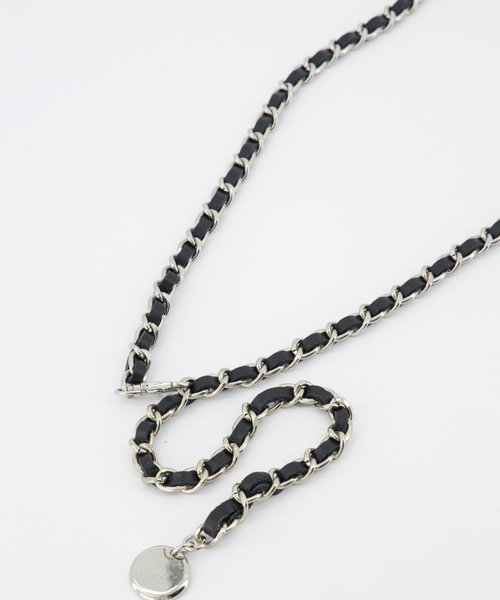 Josh Riem - Sauvage - Belts - Black -  - Silver