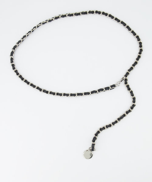 Josh Riem - Sauvage - Belts - Black -  - Silver