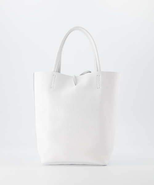 Alice - Bags - Classic Grain - White D01