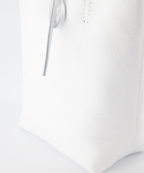 Alice - Bags - Classic Grain - White D01