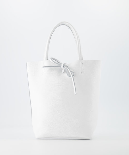 Alice - Bags - Classic Grain - White D01