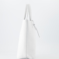 Alice - Bags - Classic Grain - White D01