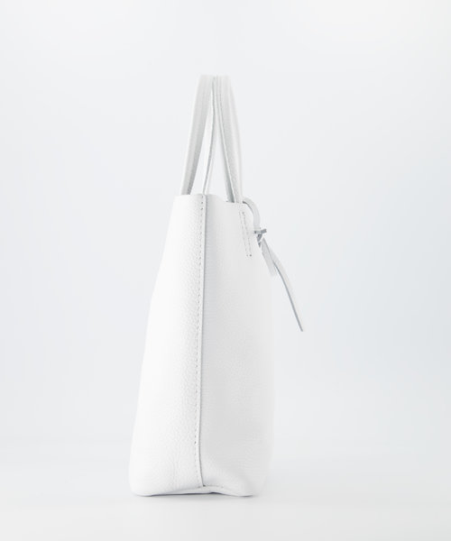 Alice - Bags - Classic Grain - White D01