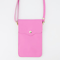Pona - Classic Grain - Crossbodytassen - Roze - D101 - Goudkleurig