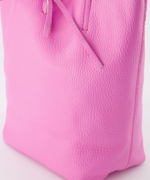 Alice - Classic Grain - Crossbody bags - Pink - T218 - Gold