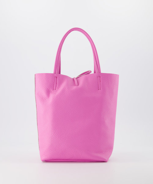 Alice - Classic Grain - Crossbody bags - Pink - T218 - Gold