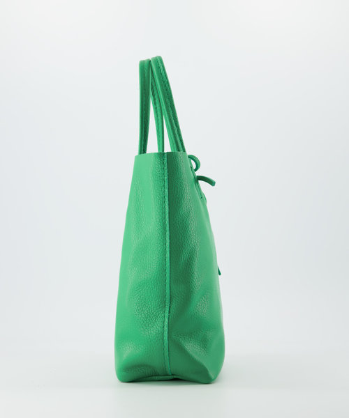 Alice - Classic Grain - Crossbodytassen - Groen - Kelly Green T6138 - Goudkleurig