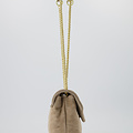 Celine - Suede - Crossbody bags - Sand - 04 - Gold