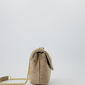 Celine - Suede - Crossbody bags - Sand - 04 - Gold