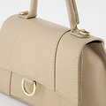 Bridget - Classic Grain - Hand bags - Taupe - D05 - Gold