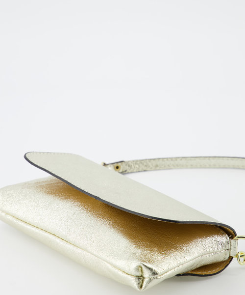 Lara - Metallic - Evening bags - Gold -  - Gold