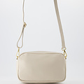 Irene - Classic Grain - Crossbody bags - Beige - Ecru D37 - Gold