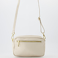 Irene - Classic Grain - Crossbody bags - Beige - Ecru D37 - Gold