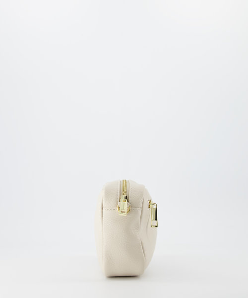 Irene - Classic Grain - Crossbody bags - Beige - Ecru D37 - Gold