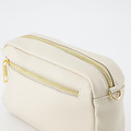 Irene - Classic Grain - Crossbody bags - Beige - Ecru D37 - Gold