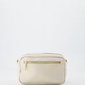 Irene - Classic Grain - Crossbody bags - Beige - Ecru D37 - Gold