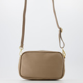 Irene - Classic Grain - Crossbody bags - Taupe - D05 - Gold