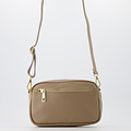 Irene - Classic Grain - Crossbody bags - Taupe - D05 - Gold