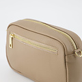 Irene - Classic Grain - Crossbody bags - Taupe - D05 - Gold